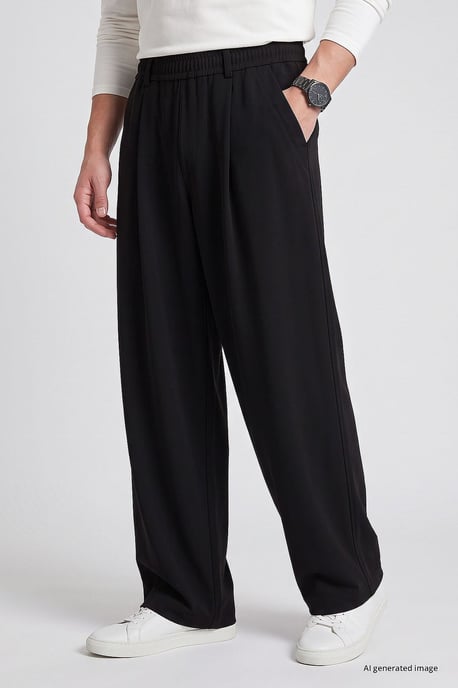 Herren Gerade geschnittene Hose - Image 2