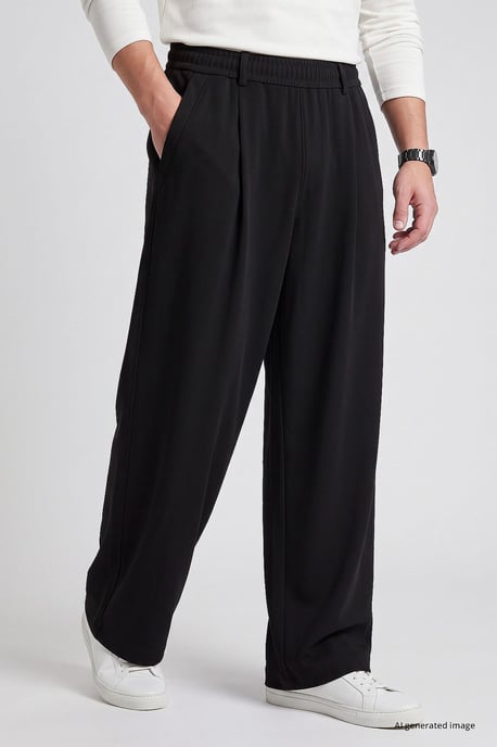 Herren Gerade geschnittene Hose - Image 3