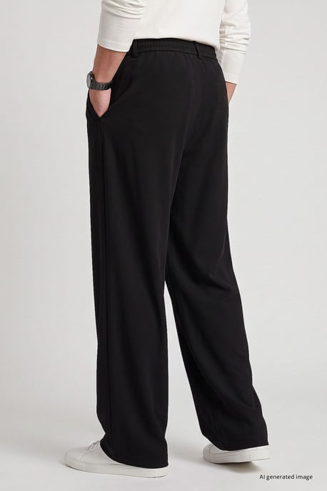 Herren Gerade geschnittene Hose - Image 4