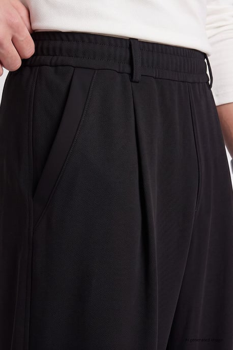 Herren Gerade geschnittene Hose - Image 5
