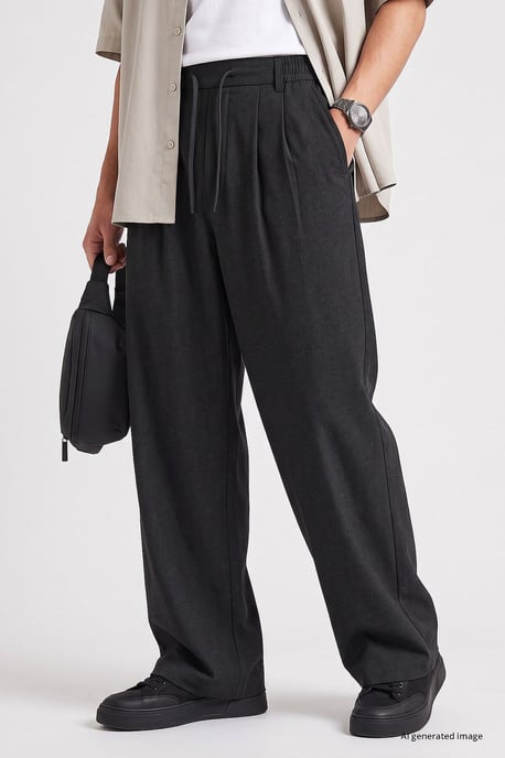 Herren Viskose-Mix-Hose - Image 3