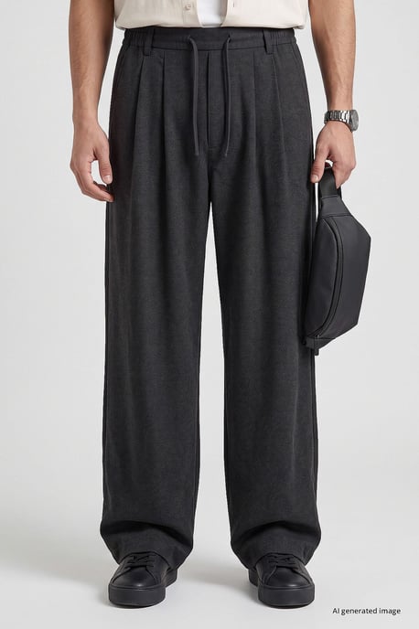 Herren Viskose-Mix-Hose - Image 4