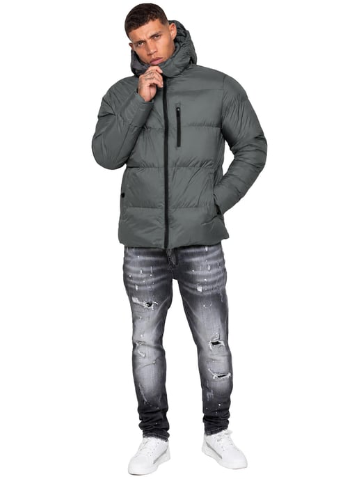 Kruze | Pufferjacke für Herren mit Kapuze - Image 2