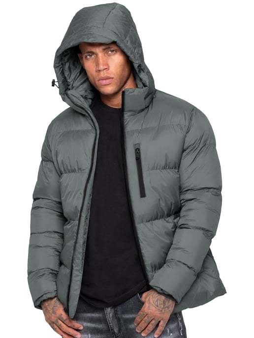Kruze | Pufferjacke für Herren mit Kapuze - Image 3