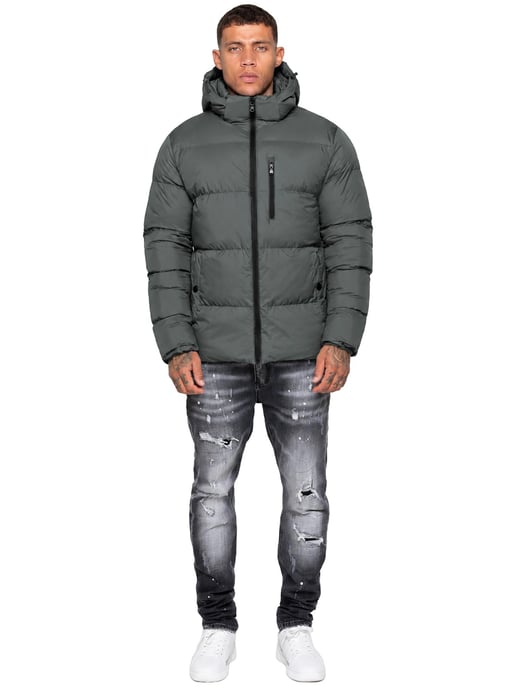 Kruze | Pufferjacke für Herren mit Kapuze - Image 6