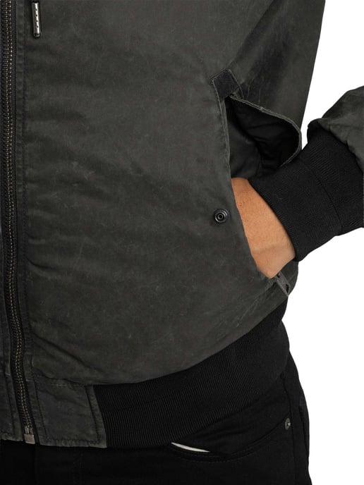 Superdry Militärische MA1 Bomberjacke, Grün - Image 4