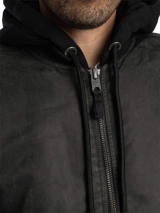 Superdry Militärische MA1 Bomberjacke, Grün - Image 6