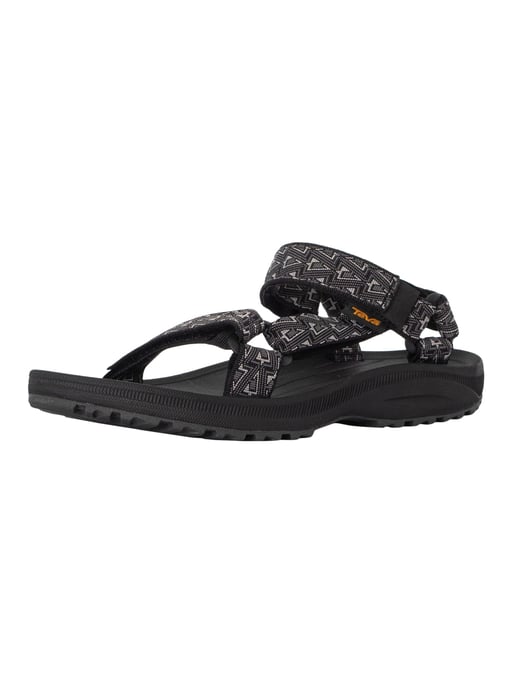Teva Winsted Sandalen, Schwarz - Image 1