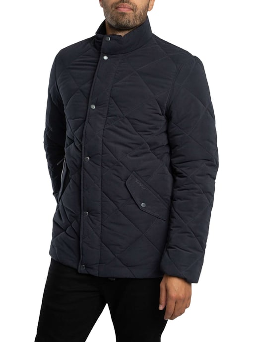 Barbour Winter Chelsea Steppjacke, Blau - Image 2