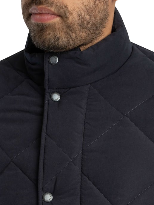 Barbour Winter Chelsea Steppjacke, Blau - Image 5
