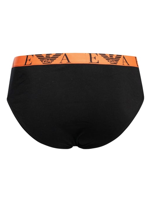 Emporio Armani 3 Pack Briefs, Schwarz - Image 4