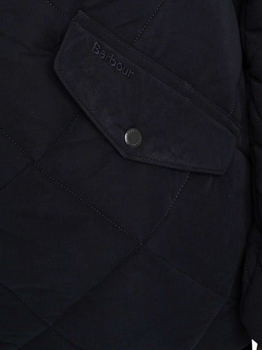 Barbour Winter Chelsea Steppjacke, Blau - Image 6