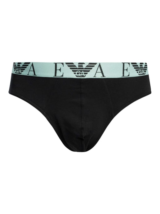 Emporio Armani 3 Pack Briefs, Schwarz - Image 5