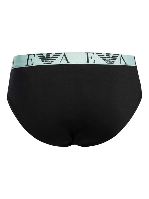 Emporio Armani 3 Pack Briefs, Schwarz - Image 6