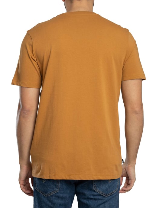 Timberland Baum-Logo-T-Shirt, Braun - Image 3