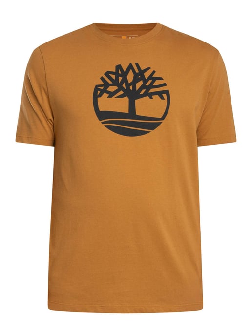 Timberland Baum-Logo-T-Shirt, Braun - Image 5