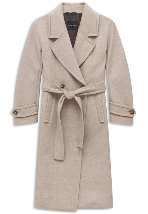 Bugatti Damen Mantel Oversized Trench Wollmix - Image 3