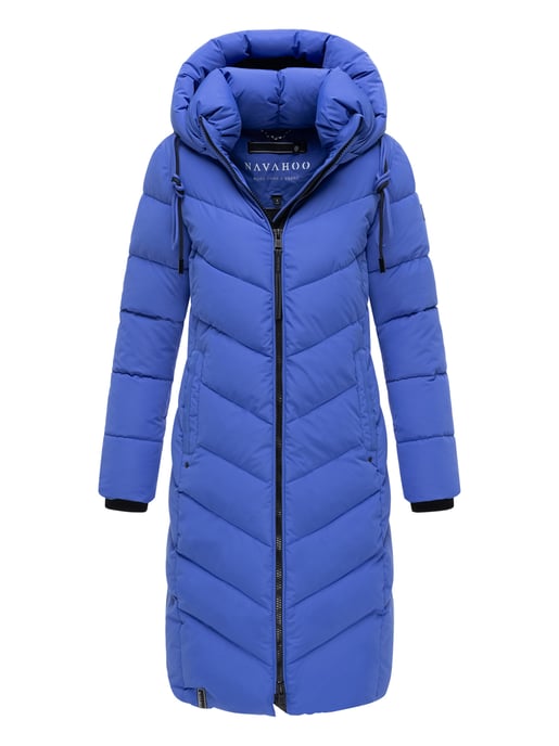 Navahoo Damen Winterjacke Sahnekatzii – Lang & Extra Warm - Image 1