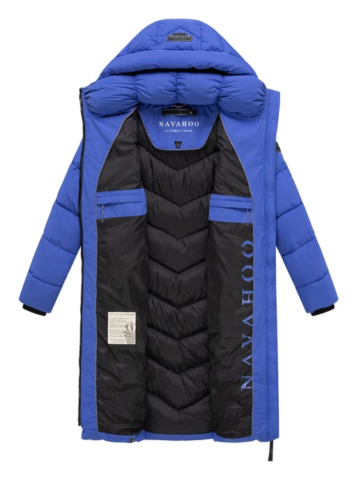 Navahoo Damen Winterjacke Sahnekatzii – Lang & Extra Warm - Image 5