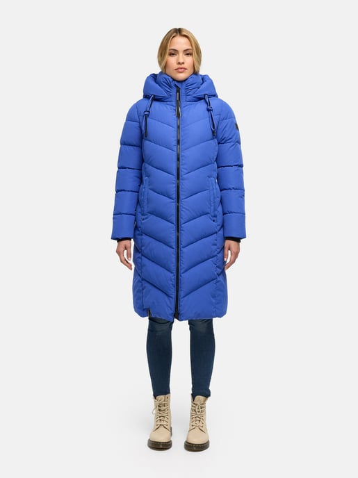 Navahoo Damen Winterjacke Sahnekatzii – Lang & Extra Warm - Image 6