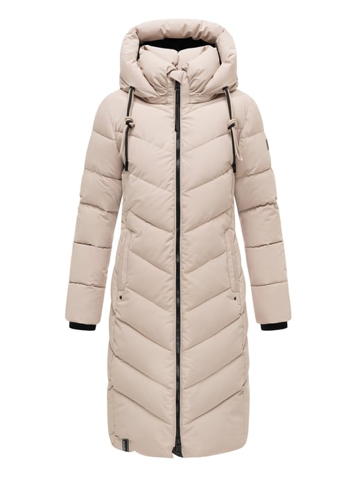 Navahoo Damen Winterjacke Sahnekatzii – Lang & Extra Warm - Image 2