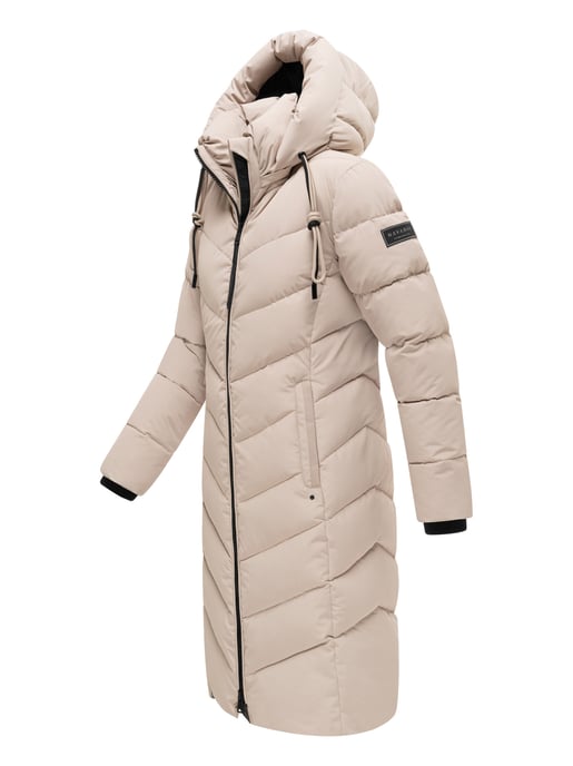 Navahoo Damen Winterjacke Sahnekatzii – Lang & Extra Warm - Image 3