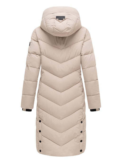 Navahoo Damen Winterjacke Sahnekatzii – Lang & Extra Warm - Image 4