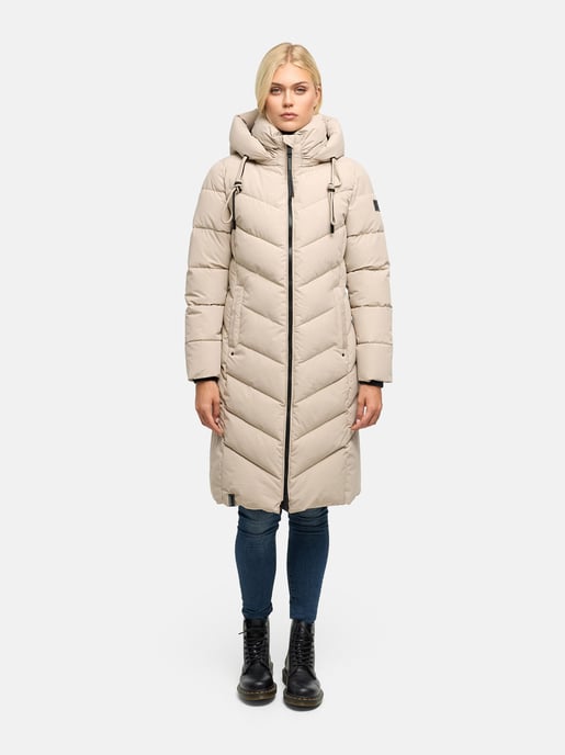 Navahoo Damen Winterjacke Sahnekatzii – Lang & Extra Warm - Image 6