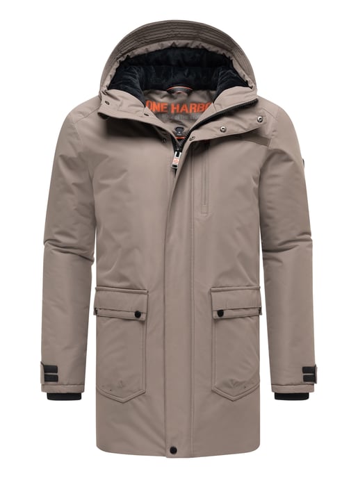 Stone Harbour Herren Winterparka Netaan mit hoher Wassersäule & Steppfutter - Image 1