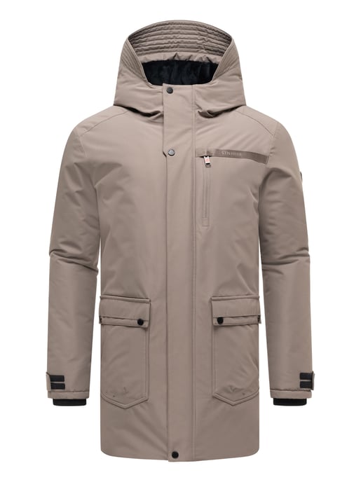 Stone Harbour Herren Winterparka Netaan mit hoher Wassersäule & Steppfutter - Image 2