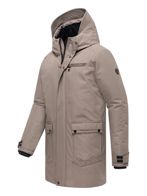 Stone Harbour Herren Winterparka Netaan mit hoher Wassersäule & Steppfutter - Image 3