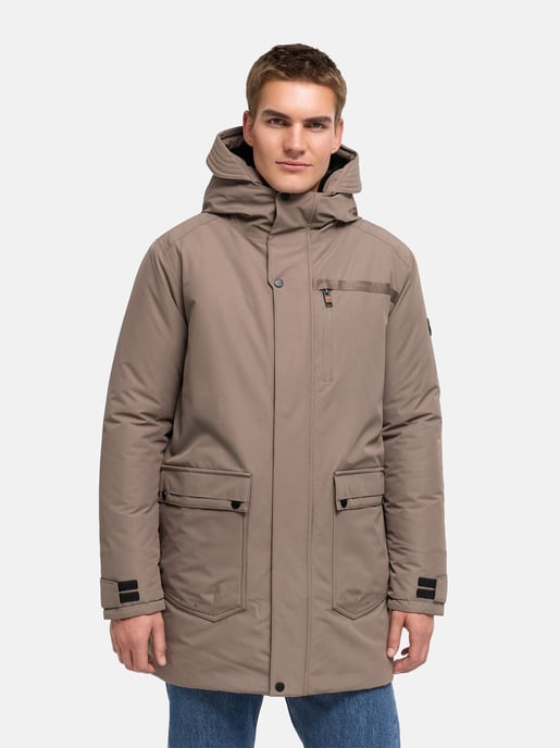 Stone Harbour Herren Winterparka Netaan mit hoher Wassersäule & Steppfutter - Image 6