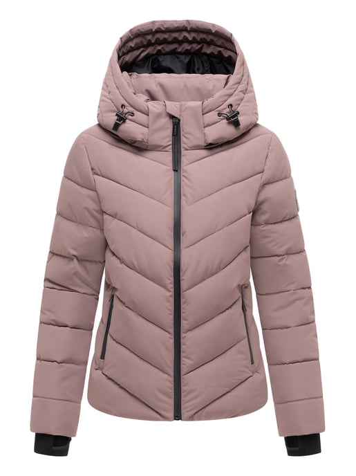 Marikoo Damen Steppjacke Samuiaa – warm, modern & mit abnehmbarer Kapuze - Image 2