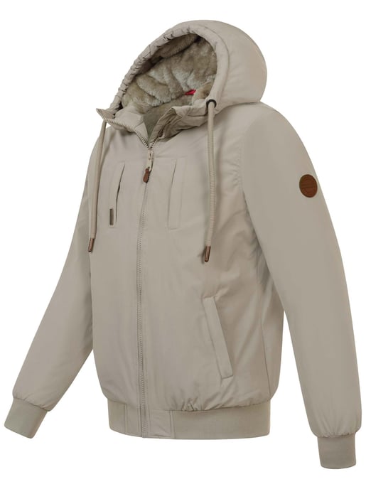 Alessandro Salvarini Herren Winterjacke AS-320 mit Teddyfell-Innenfutter & Kapuze – warm & stylisch - Image 3