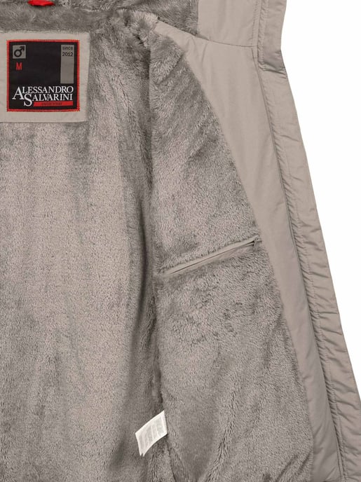 Alessandro Salvarini Herren Winterjacke AS-320 mit Teddyfell-Innenfutter & Kapuze – warm & stylisch - Image 5