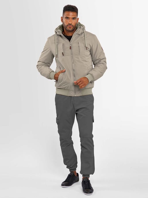 Alessandro Salvarini Herren Winterjacke AS-320 mit Teddyfell-Innenfutter & Kapuze – warm & stylisch - Image 6
