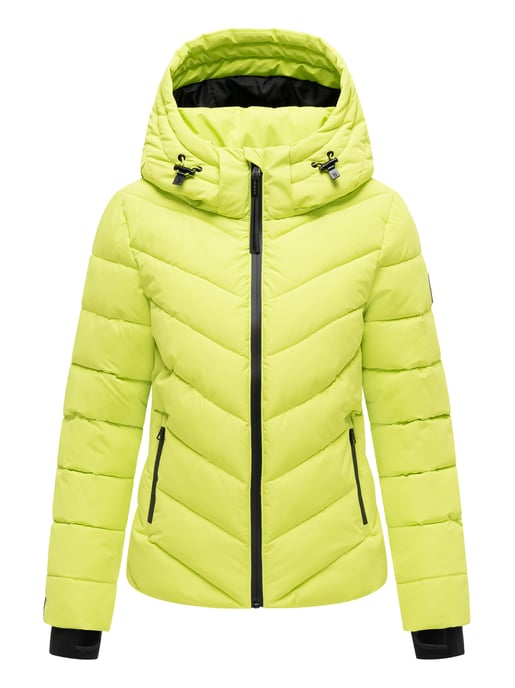 Marikoo Damen Steppjacke Samuiaa – warm, modern & mit abnehmbarer Kapuze - Image 2