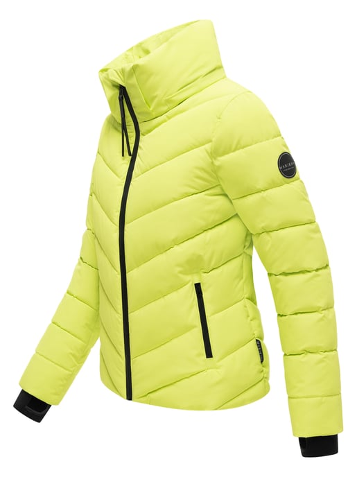 Marikoo Damen Steppjacke Samuiaa – warm, modern & mit abnehmbarer Kapuze - Image 3