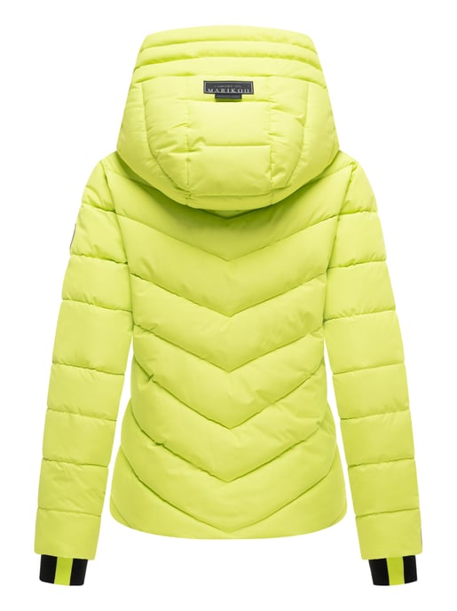 Marikoo Damen Steppjacke Samuiaa – warm, modern & mit abnehmbarer Kapuze - Image 4
