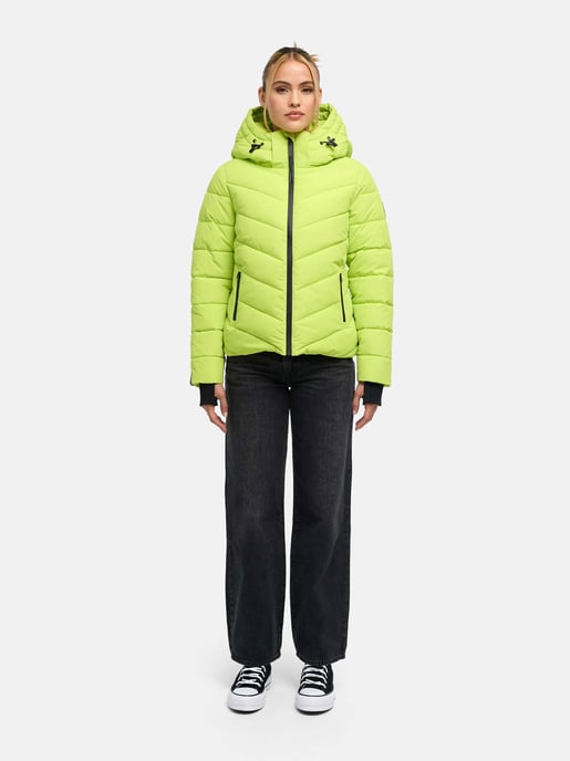 Marikoo Damen Steppjacke Samuiaa – warm, modern & mit abnehmbarer Kapuze - Image 6