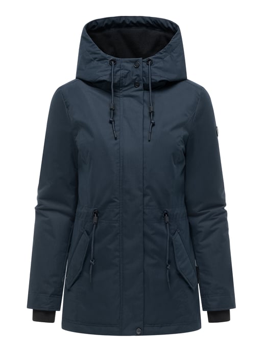 Navahoo Damen Parka Nibellaa mit Kapuze - Image 1