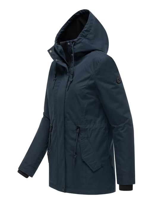 Navahoo Damen Parka Nibellaa mit Kapuze - Image 2