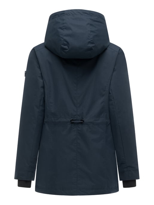 Navahoo Damen Parka Nibellaa mit Kapuze - Image 3