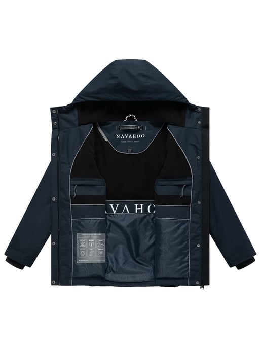 Navahoo Damen Parka Nibellaa mit Kapuze - Image 4