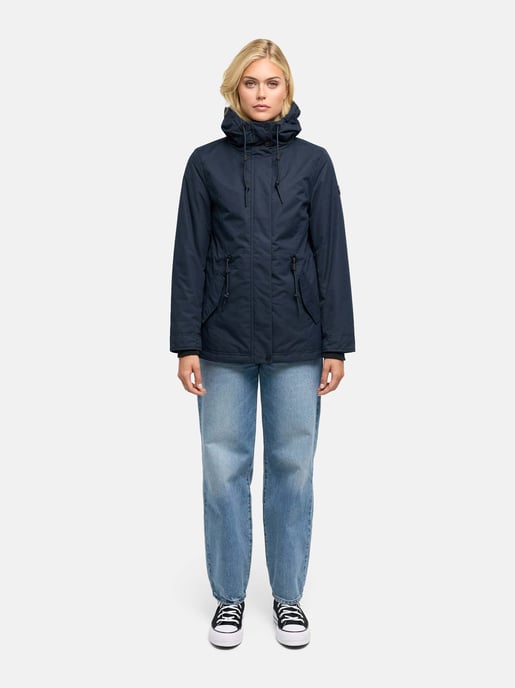 Navahoo Damen Parka Nibellaa mit Kapuze - Image 5