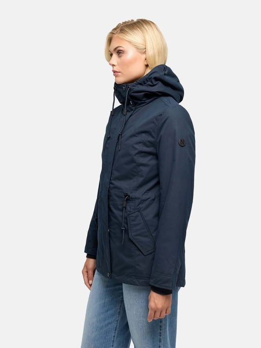 Navahoo Damen Parka Nibellaa mit Kapuze - Image 6
