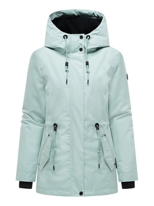 Navahoo Damen Parka Nibellaa mit Kapuze - Image 1