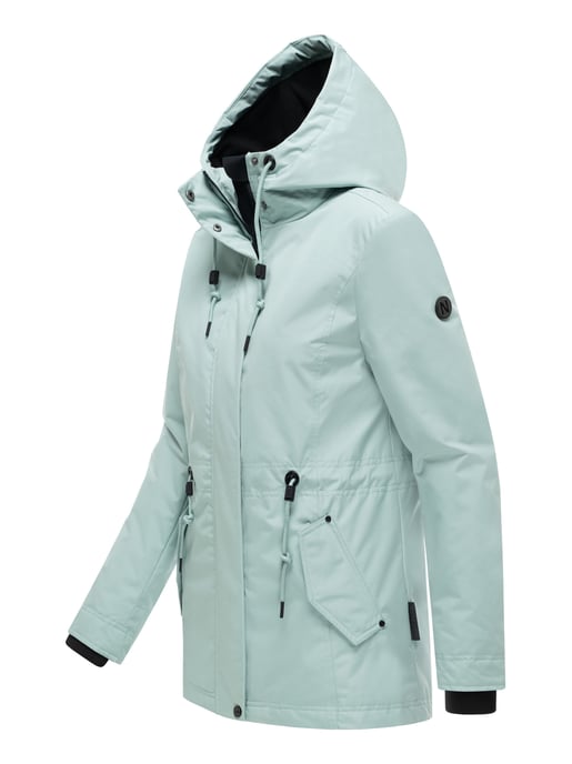 Navahoo Damen Parka Nibellaa mit Kapuze - Image 2
