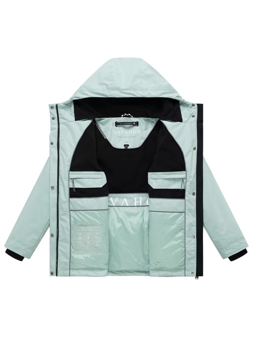 Navahoo Damen Parka Nibellaa mit Kapuze - Image 4