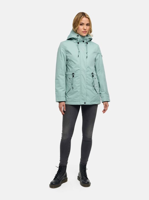 Navahoo Damen Parka Nibellaa mit Kapuze - Image 5